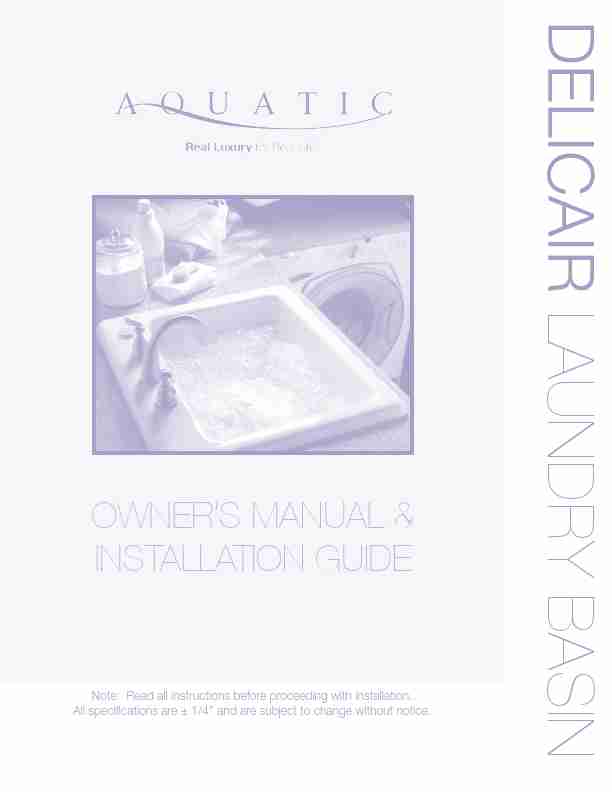 Aquatic Indoor Furnishings Delicair Laundry Basin-page_pdf
